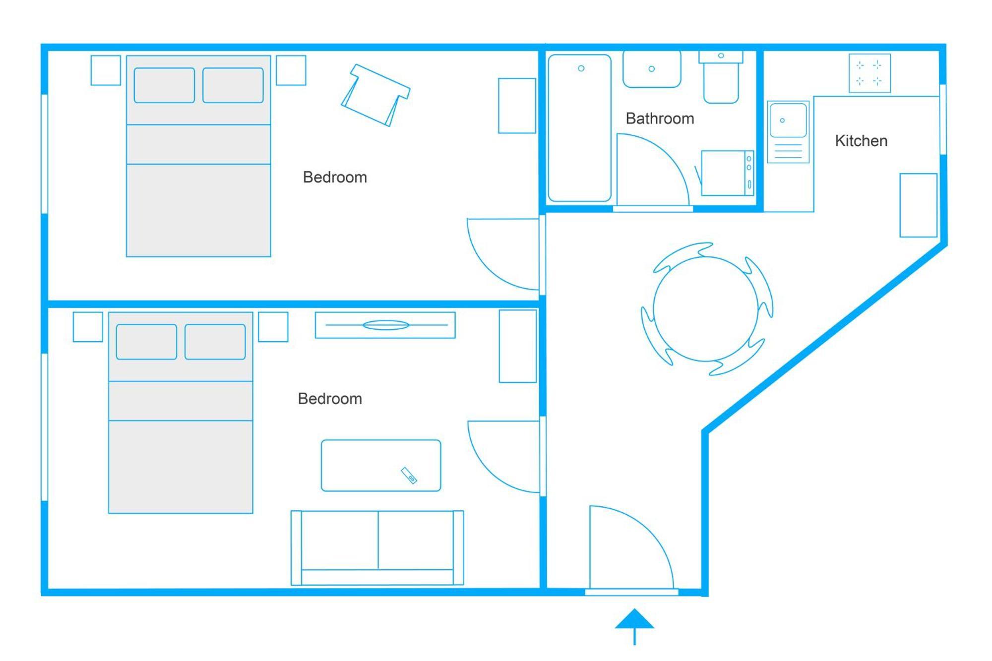 The Uckermuender - 2 Bed Rooms Up To 4 People Berlín Exterior foto