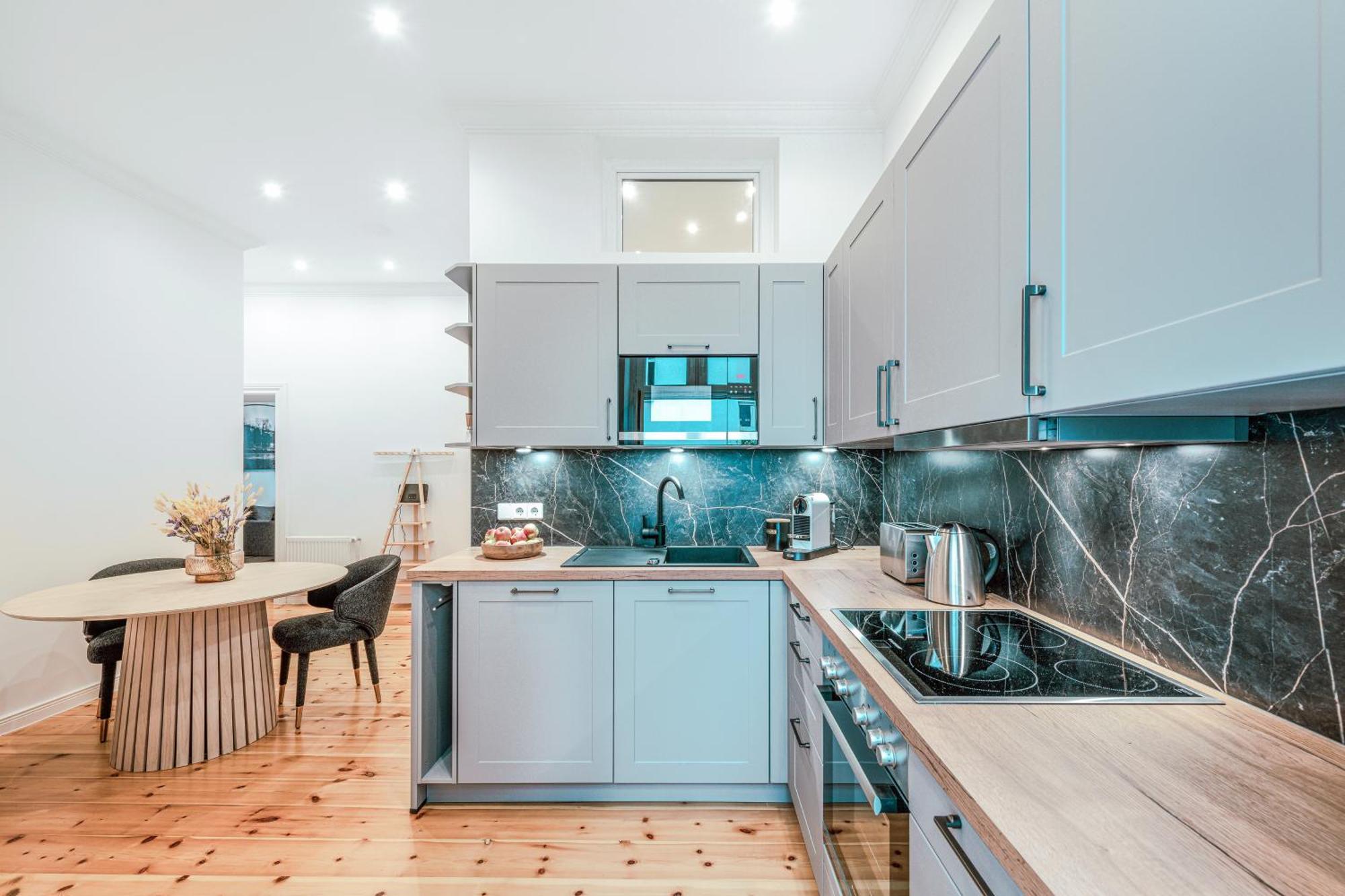 The Uckermuender - 2 Bed Rooms Up To 4 People Berlín Exterior foto