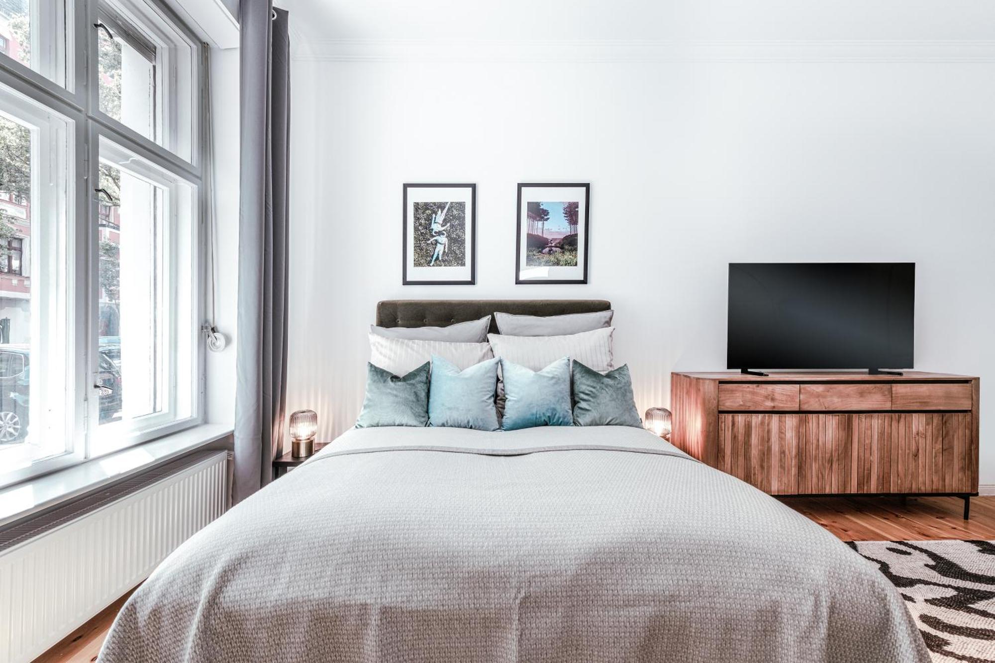 The Uckermuender - 2 Bed Rooms Up To 4 People Berlín Exterior foto